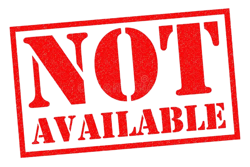 Unavailable